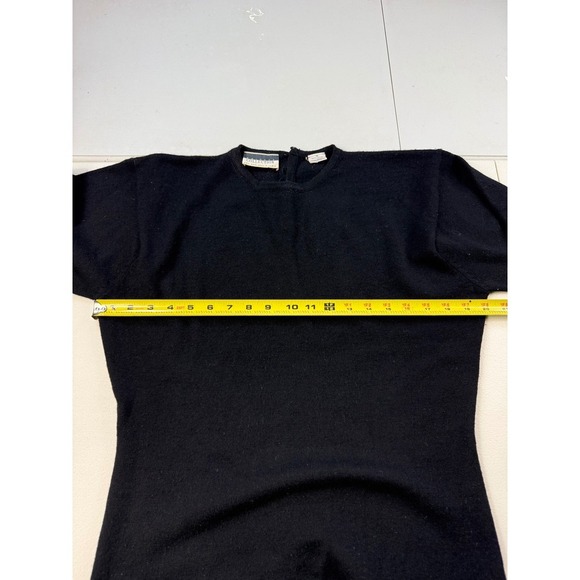 Private Collection Marshall Fields Merino Wool Top Gold Button Detail - Picture 6 of 10